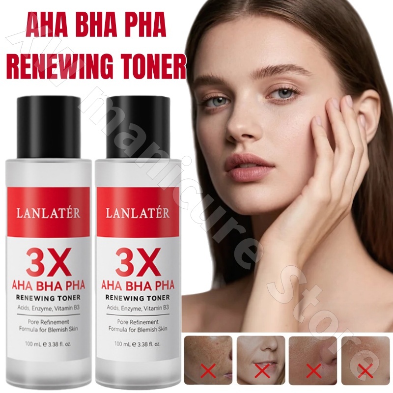 Aha Bha Exfoliant - AHA BHA エッセンスウォーター ジェントルエクスフォリエーション ブライトニング オイルコントロール