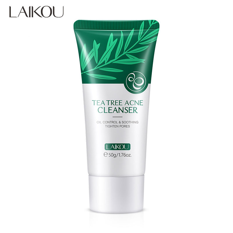Tea Tree Spot Treatment - Lalkou-にきびとにきび治療,穏やかな洗浄,毛穴の縮小,深い洗浄,保湿,フェイスケア