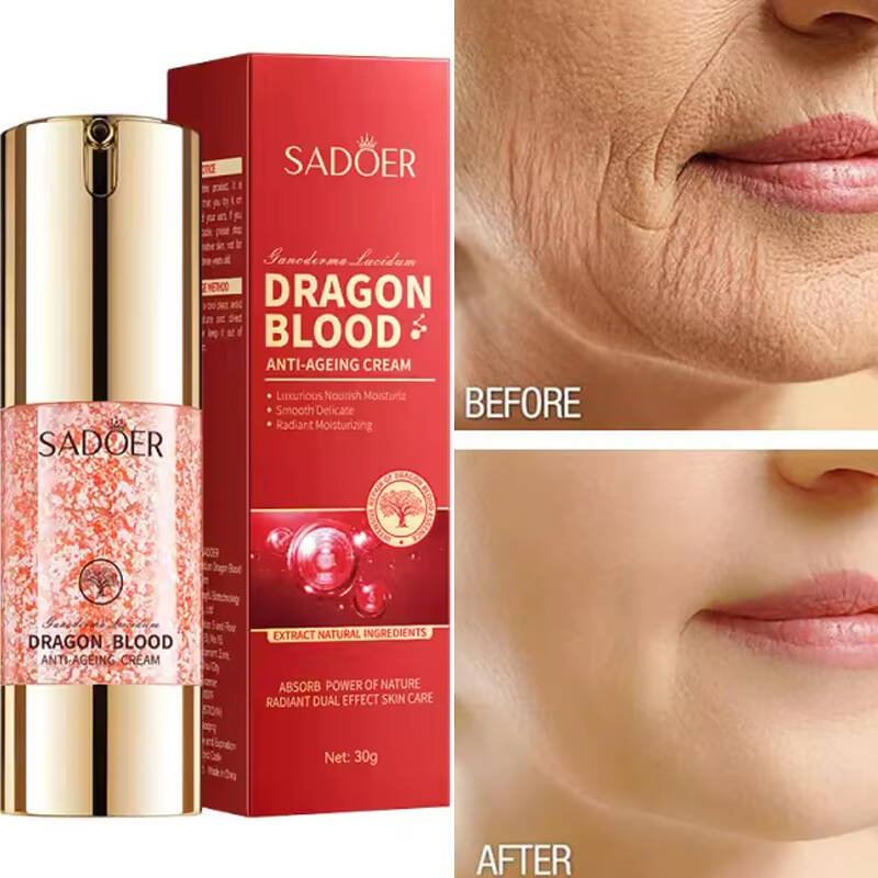 Ceramide Moisturizer - 保湿フェイスクリーム ドラゴンブラッドフェイスクリーム 栄養補給肌美白保湿ウォータークリーム スキンケア 血液活性化