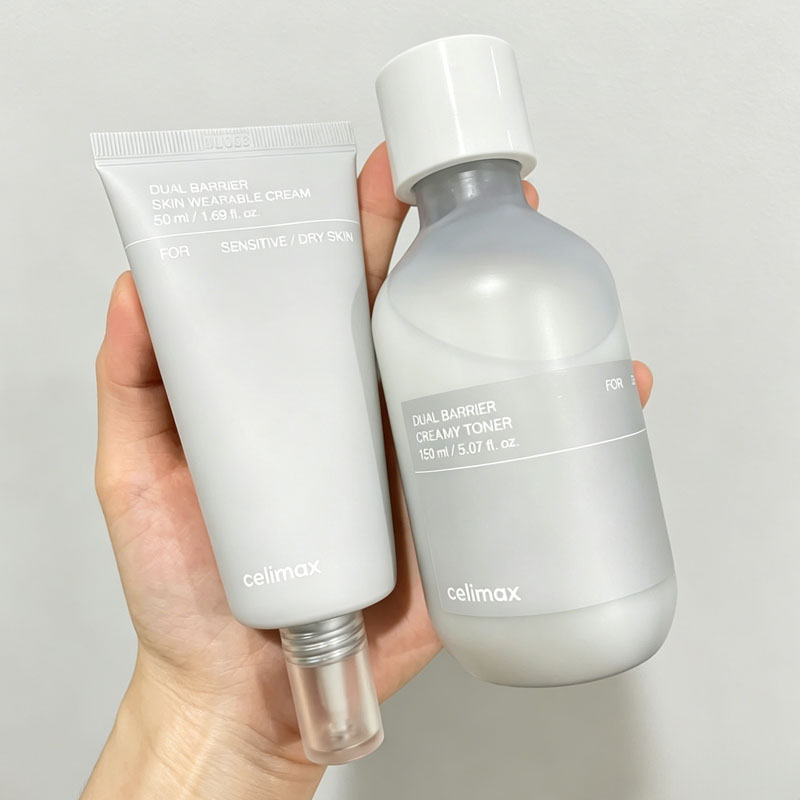 Ceramide Moisturizer - 新しいセリマックス ダブルバリアリペアクリーム 50ml バリアスージングトナー 150ml ディープモイスチャライジング
