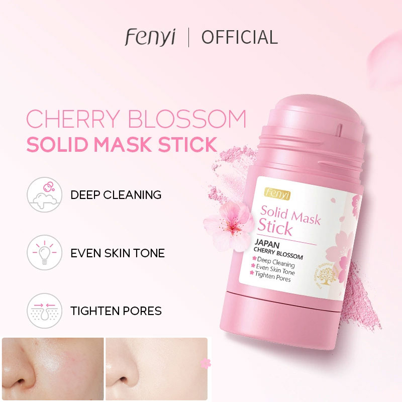 Mud Mask Kaolin - フェイスクレンジングマスクスティック,しっかりとした,毛穴のクレンジング,ニキビの除去,にきび,皮脂コントロール,ライトニング,保湿,スキンケア,美容