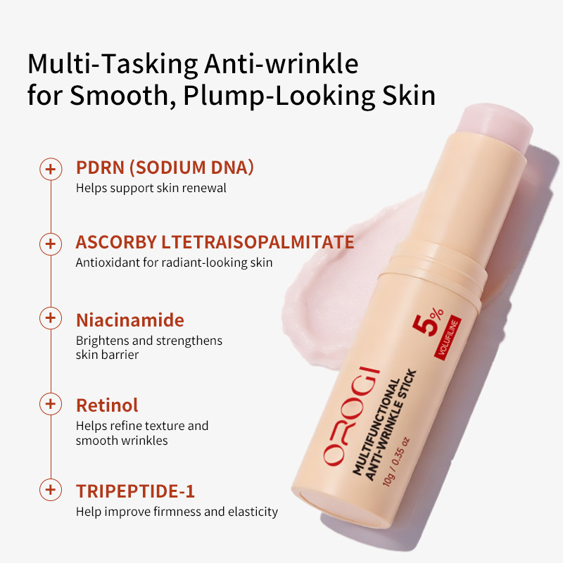 Skincare Niacinamide - PDRNボルフィリンスキンケアスティック、ナイアシンアミド配合の引き締め・リフトアップ・保湿・修復クリーム、小じわを改善