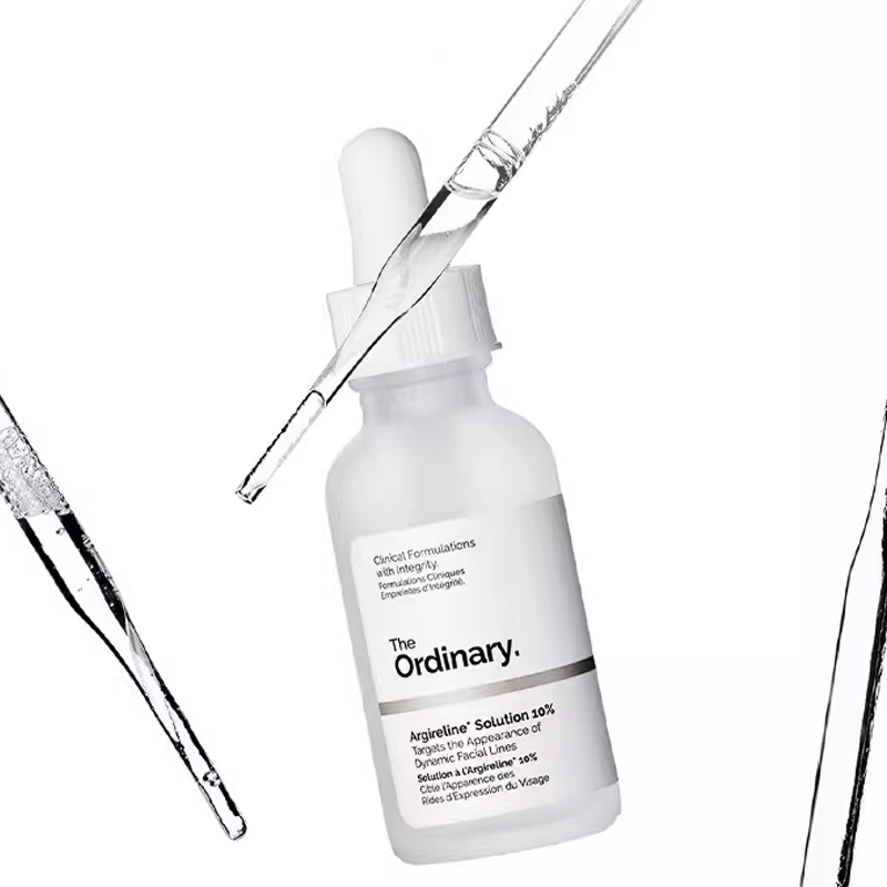 Aha Bha Exfoliant - アルジレリン溶液10% 小じわの軽減、顔のリフトアップと引き締めエッセンス、しわの改善、額のしわの軽減
