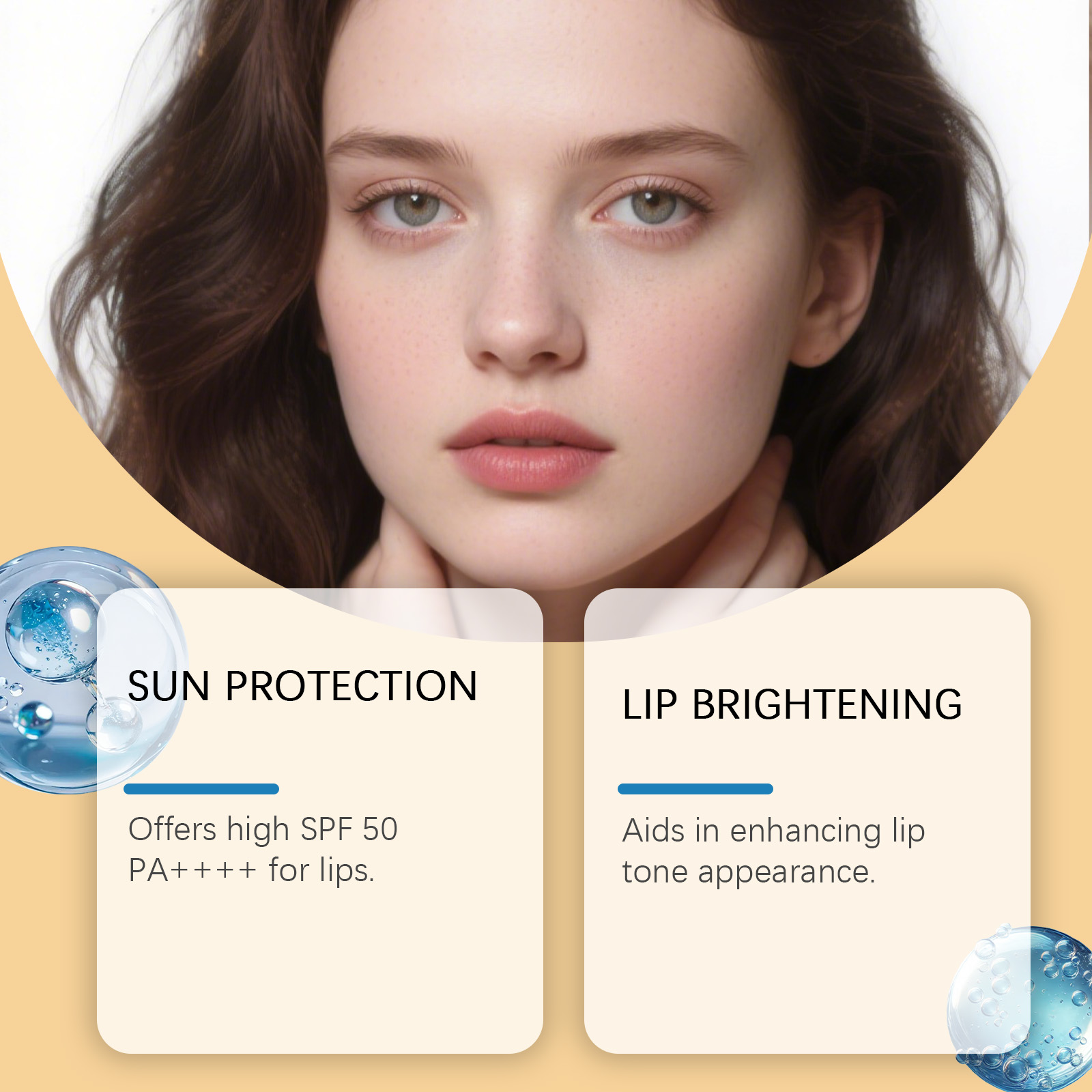 日焼け止めリップバーム SPF50+ 保湿リップサンブロック - Ceramide Moisturizer のレビューと価格