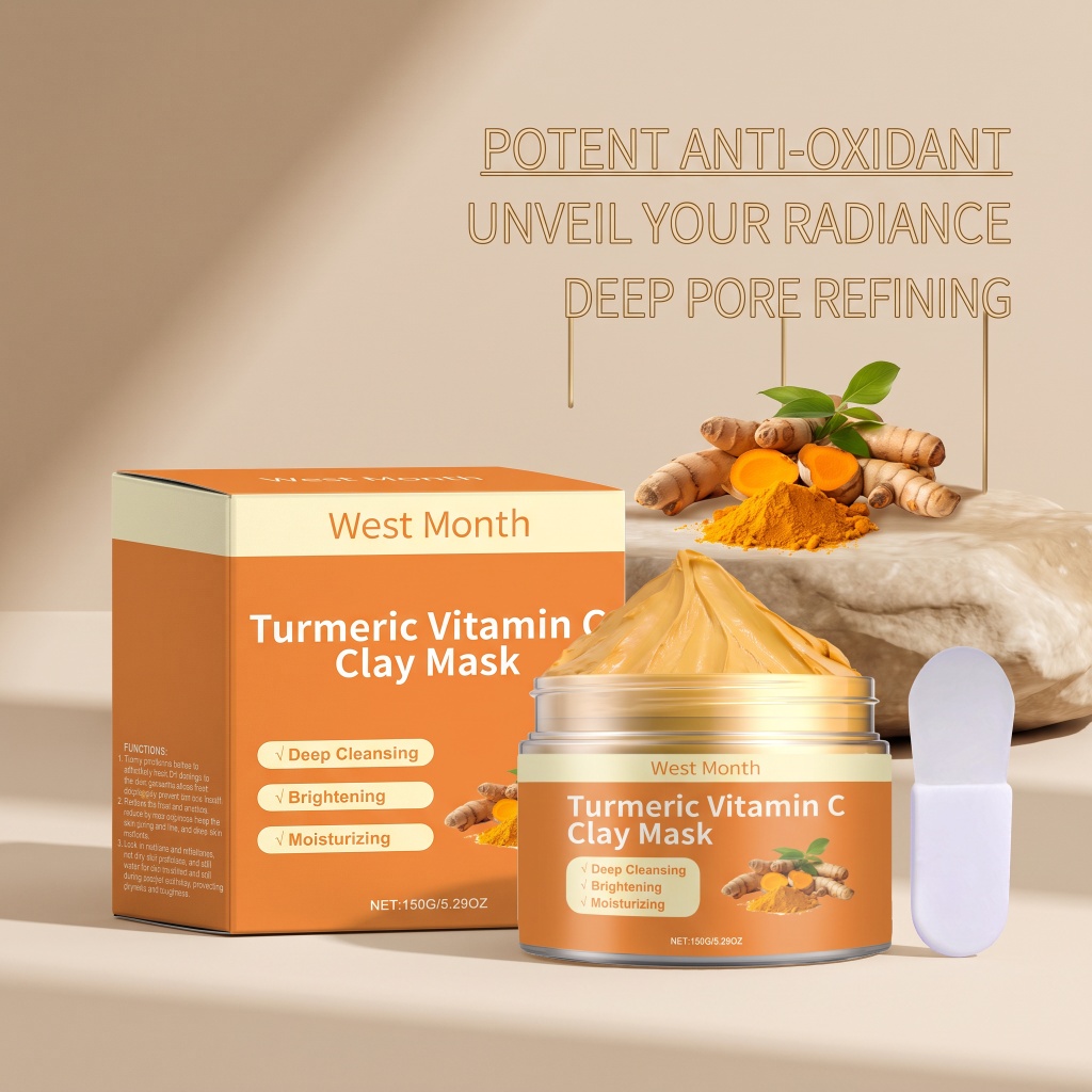 ターメリックビタミンCクレイマスク ディープクレンジングマッ - Mud Mask Kaolin のレビューと価格