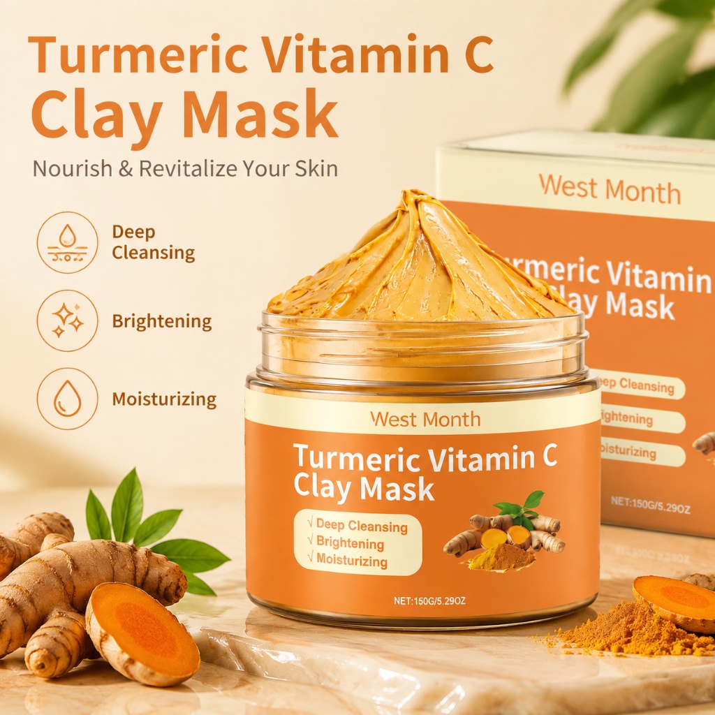 ターメリックビタミンCクレイマスク ディープクレンジングマッ - Mud Mask Kaolin のレビューと価格