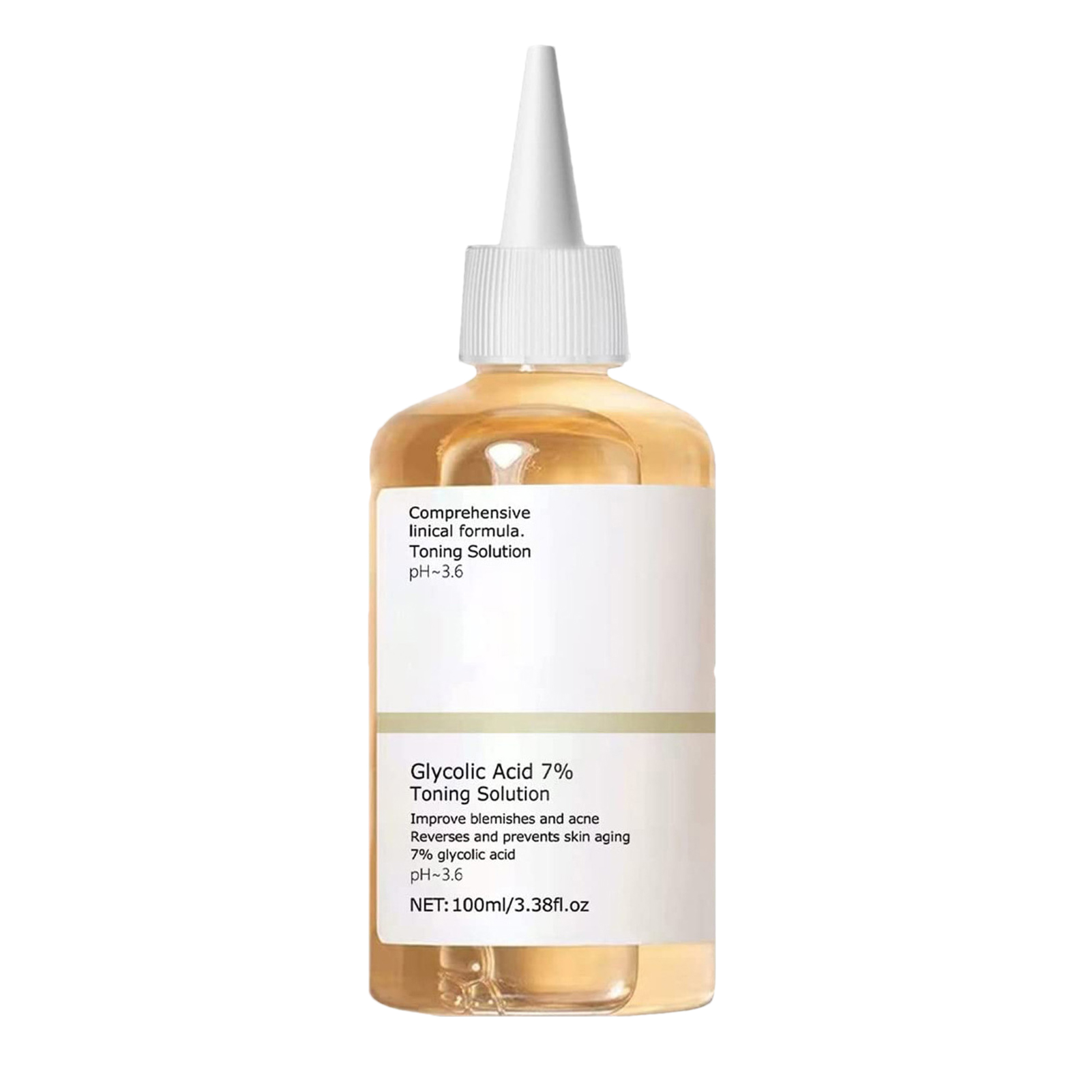 グリコール酸 7% トナー 栄養を与える穏やかなグリコール酸 - Aha Bha Exfoliant のレビューと価格