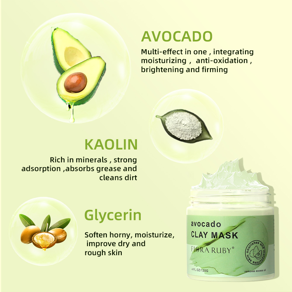 フェイシャルクレンジングマスク、保湿泥フィルム、ディープポア - Mud Mask Kaolin のレビューと価格