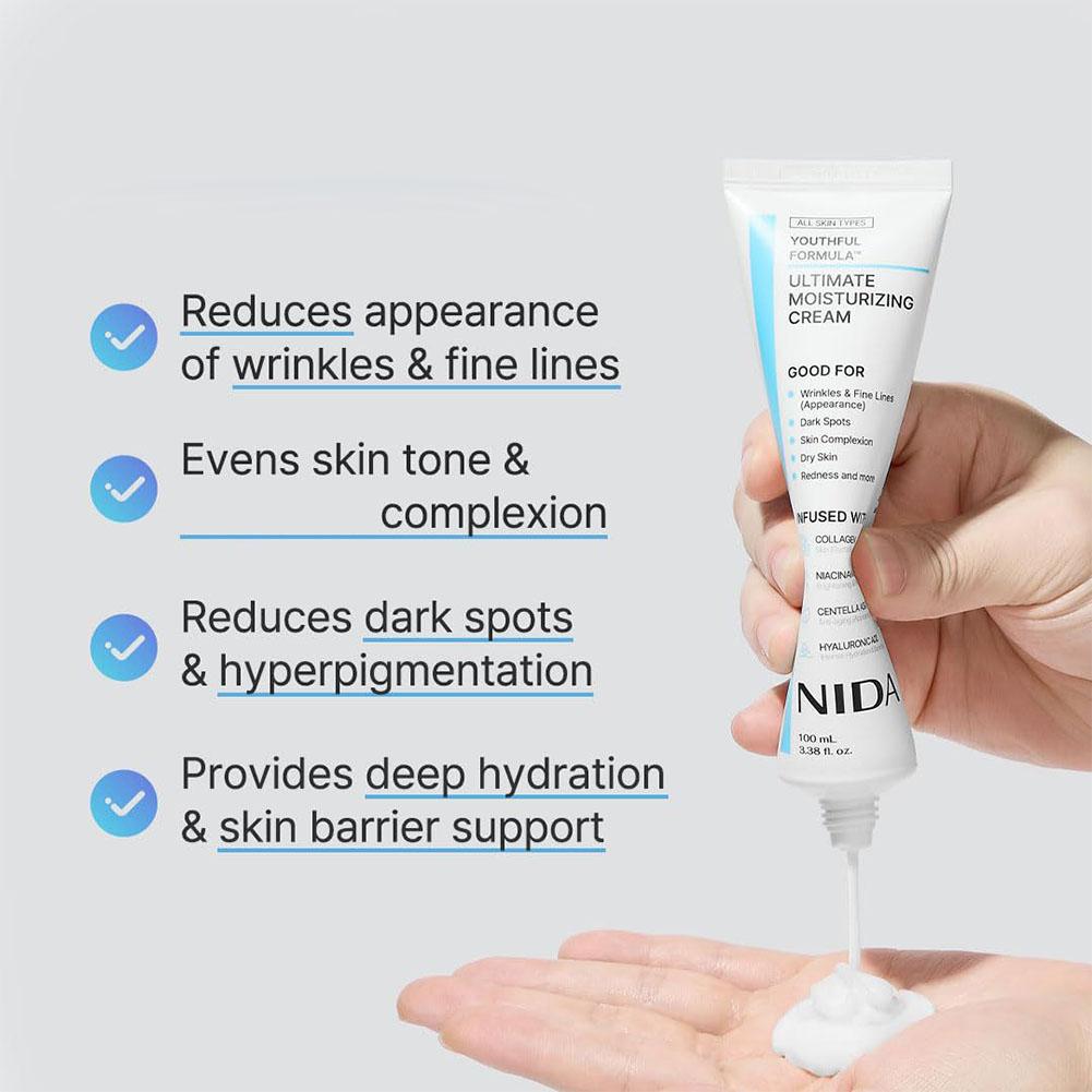 韓国保湿究極クリーム レチノール活性化フェイスクリーム しわ - Ceramide Moisturizer のレビューと価格