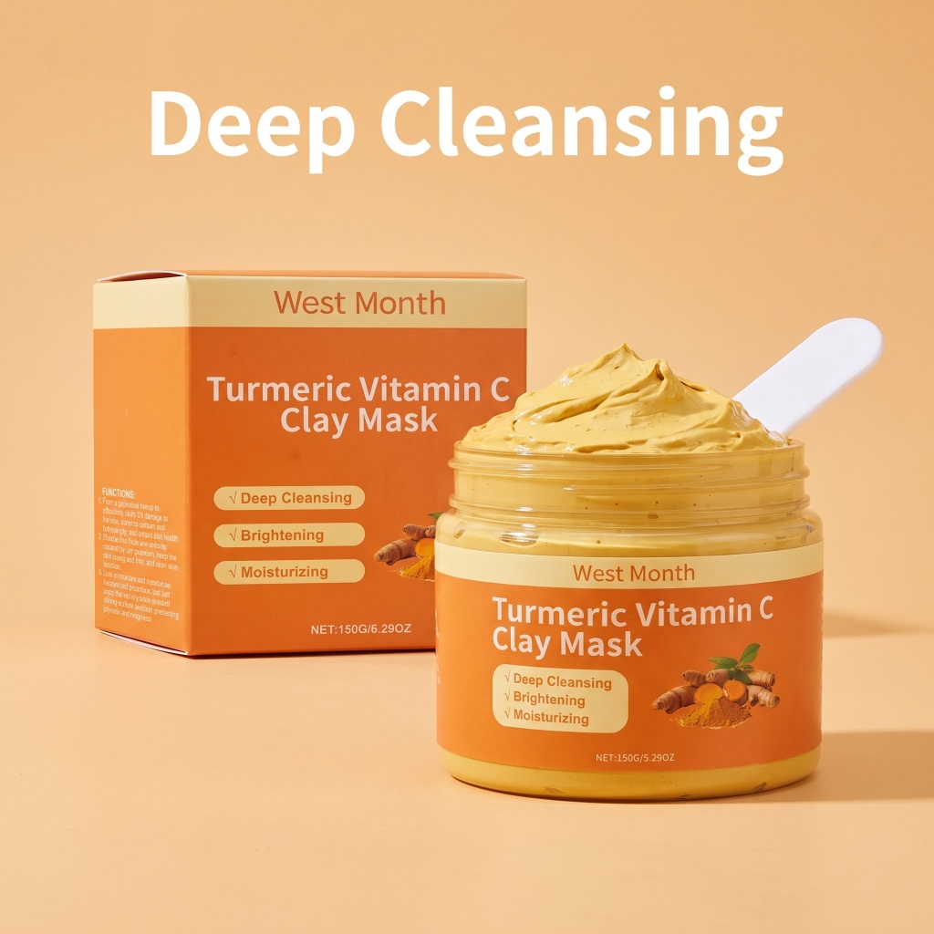 ウコンビタミンCクレイマスク　くすみ肌を明るく　ディープクレ - Mud Mask Kaolin のレビューと価格