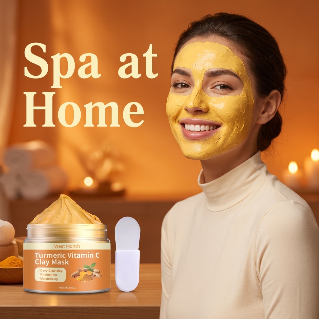 ウコンビタミンCクレイマスク　くすみ肌を明るく　ディープクレ - Mud Mask Kaolin のレビューと価格