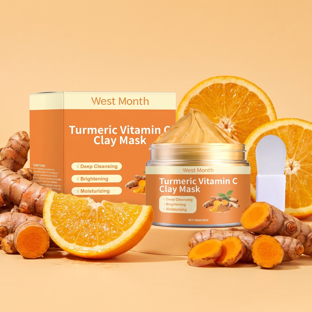 ウコンビタミンCクレイマスク　くすみ肌を明るく　ディープクレ - Mud Mask Kaolin のレビューと価格