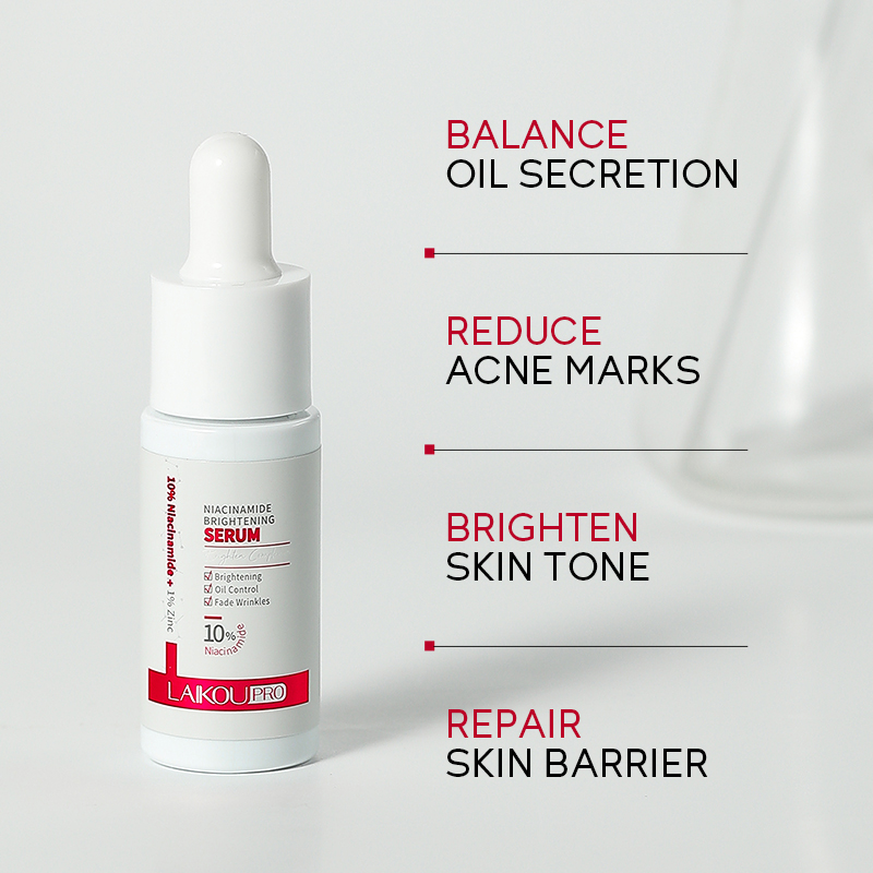 LAIKOU PRO ナイアシンアミド 4点セット ブライト - Skincare Niacinamide のレビューと価格