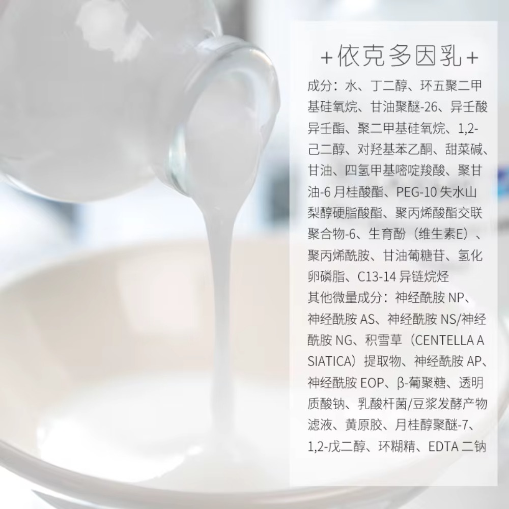 エクトイン、ツボクサ、セラミド配合の修復乳液。炎症を起こした - Ceramide Moisturizer のレビューと価格