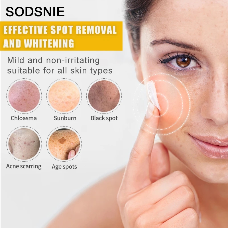 ビタミンEベースのホワイトニングを備えたダークスポットリムー - Skincare Niacinamide のレビューと価格
