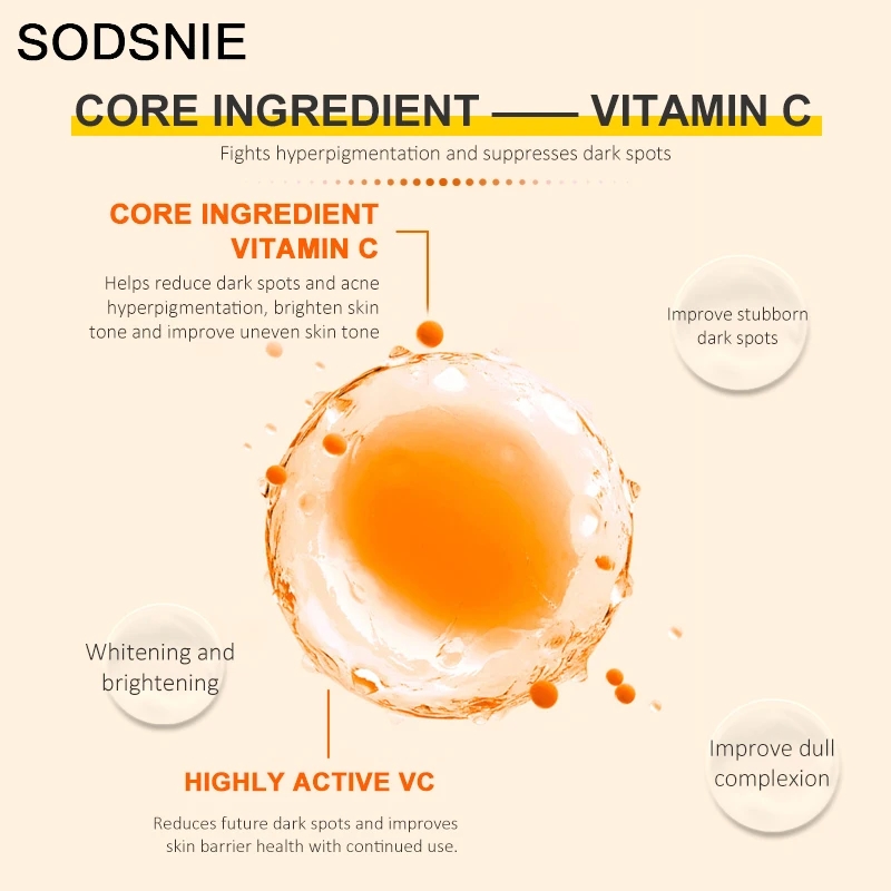 ビタミンEベースのホワイトニングを備えたダークスポットリムー - Skincare Niacinamide のレビューと価格