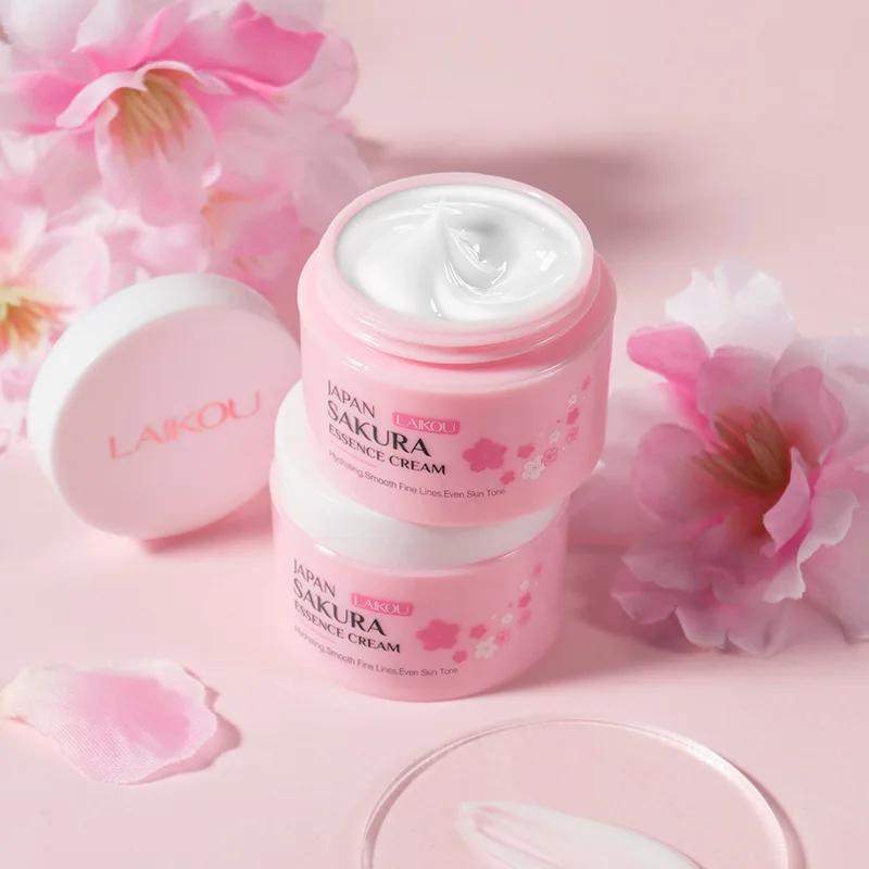 LAIKOU 日本桜エッセンスクリーム 保湿スムースファイン - Skincare Niacinamide のレビューと価格