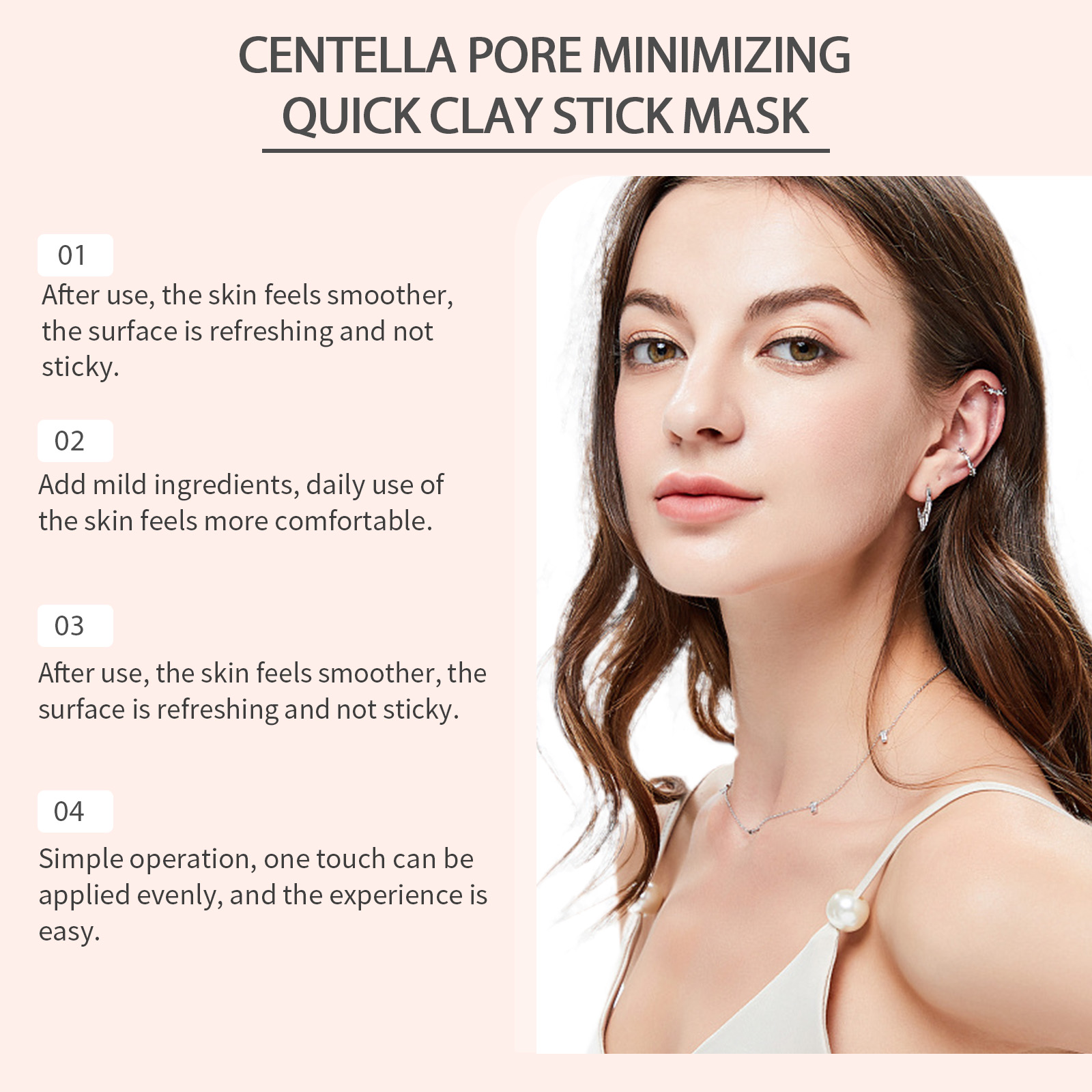 センテラ クレイ スティックマスク 洗顔 毛穴縮小 深層保湿 - Mud Mask Kaolin のレビューと価格