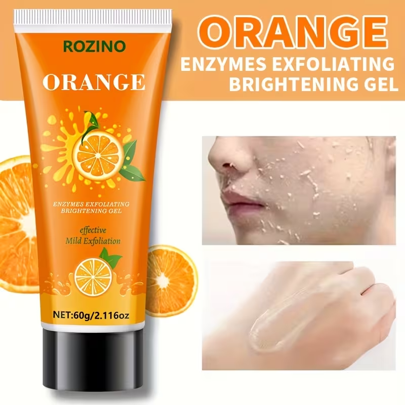 1個/2個/3個入り オレンジ酵素角質除去ブライトニングスク - Aha Bha Exfoliant のレビューと価格