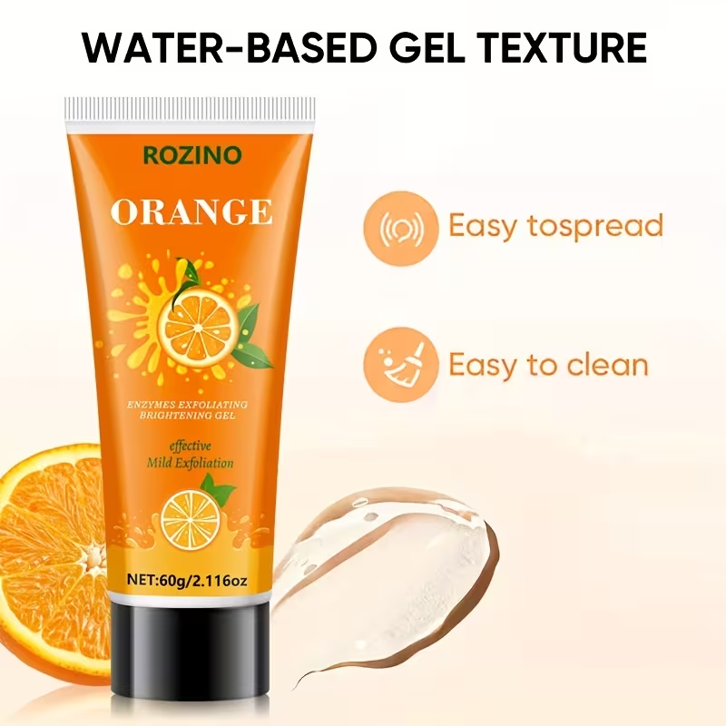 1個/2個/3個入り オレンジ酵素角質除去ブライトニングスク - Aha Bha Exfoliant のレビューと価格
