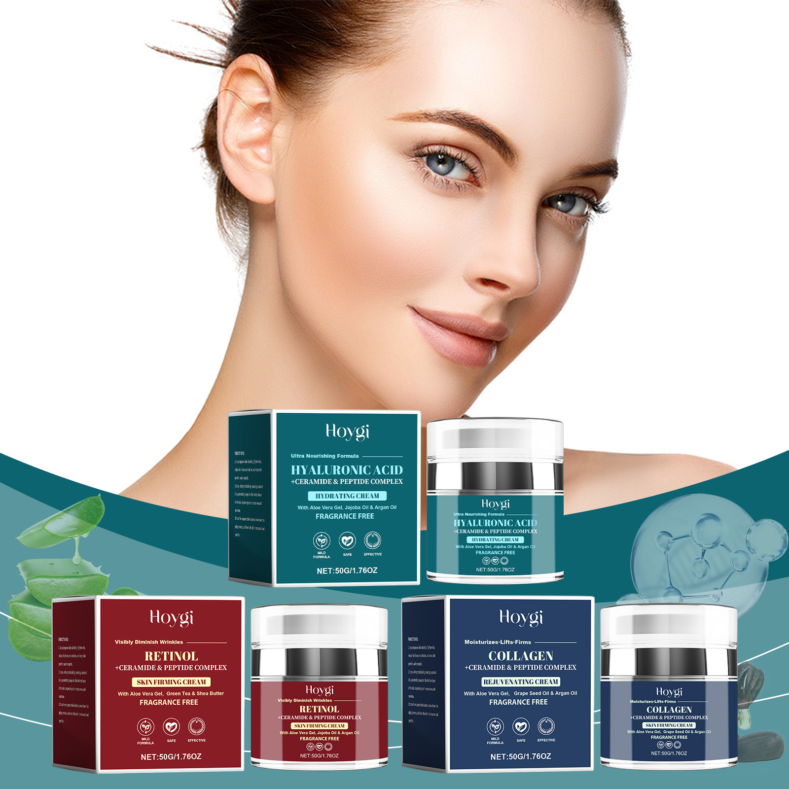 ホイギ フェイシャルクリーム。保湿効果があり、肌に優しく、さ - Ceramide Moisturizer のレビューと価格