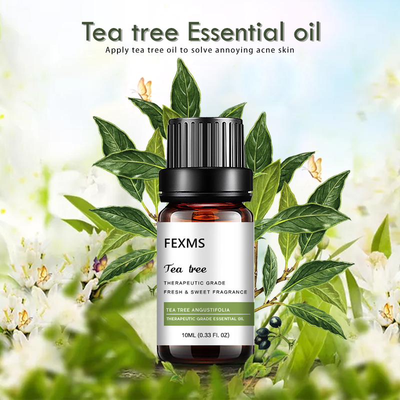 ティーツリー100% ピュアエッセンシャルオイル,肌,髪,乾 - Tea Tree Spot Treatment のレビューと価格