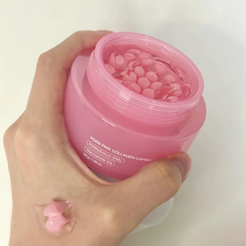 ピンクコラーゲンPDRNカプセルクリーム（ナイアシンアミド配 - Skincare Niacinamide のレビューと価格
