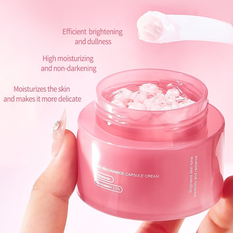 ピンクコラーゲンPDRNカプセルクリーム（ナイアシンアミド配 - Skincare Niacinamide のレビューと価格