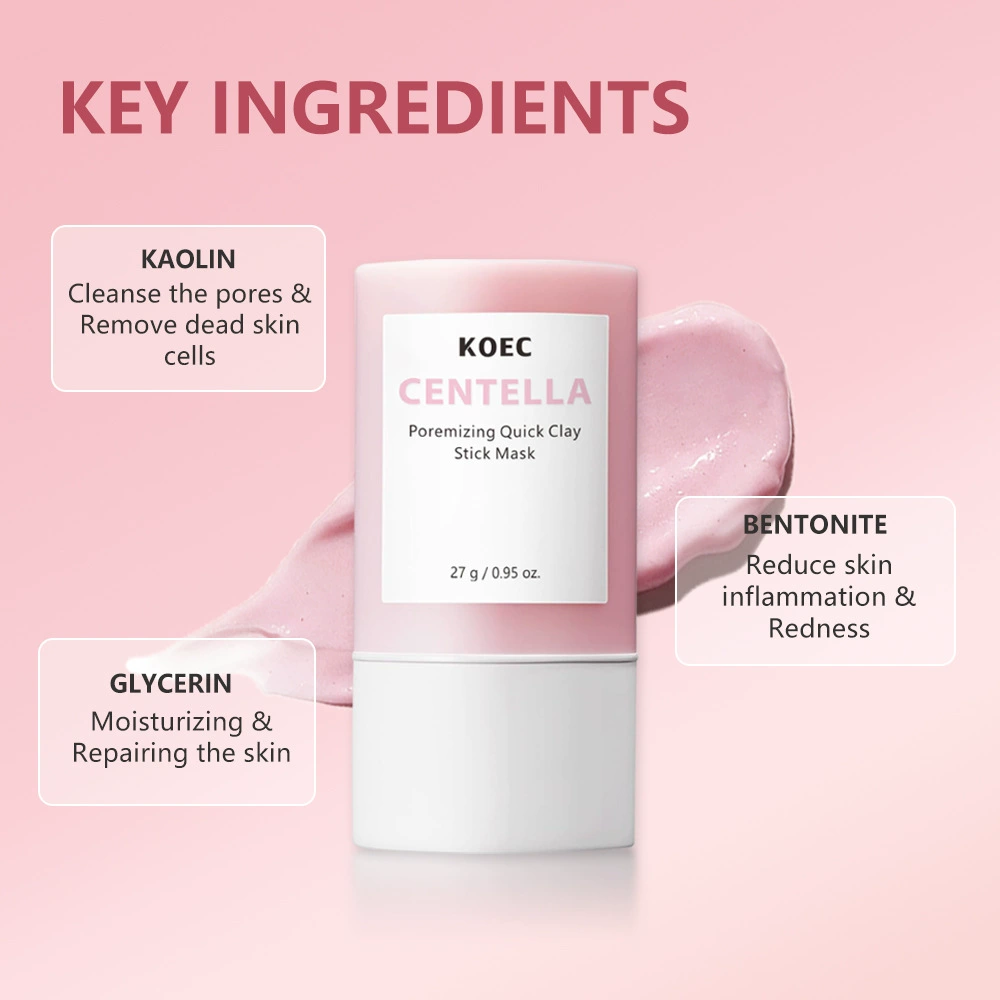 27g KOEC センテラ ポアメイジング クイッククレイ  - Mud Mask Kaolin のレビューと価格