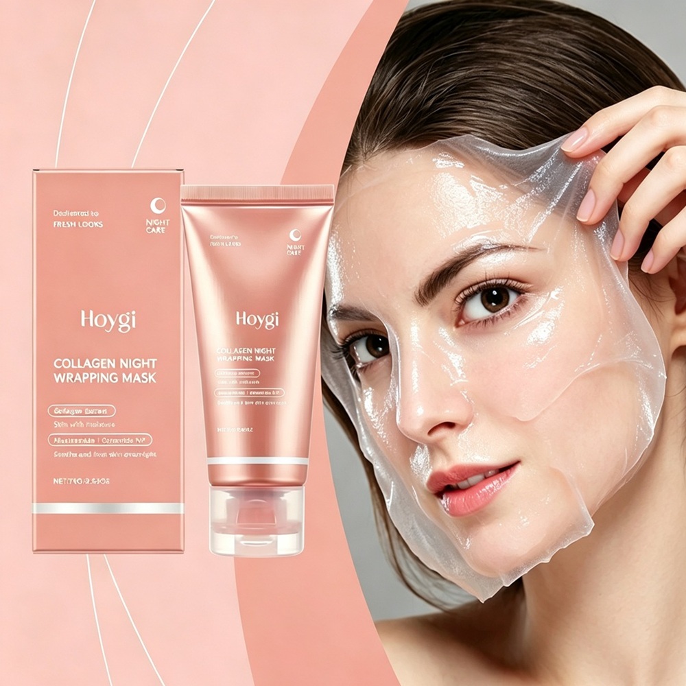 75g コラーゲン ナイト ラッピング マスク 引き締め 保 - Ceramide Moisturizer のレビューと価格