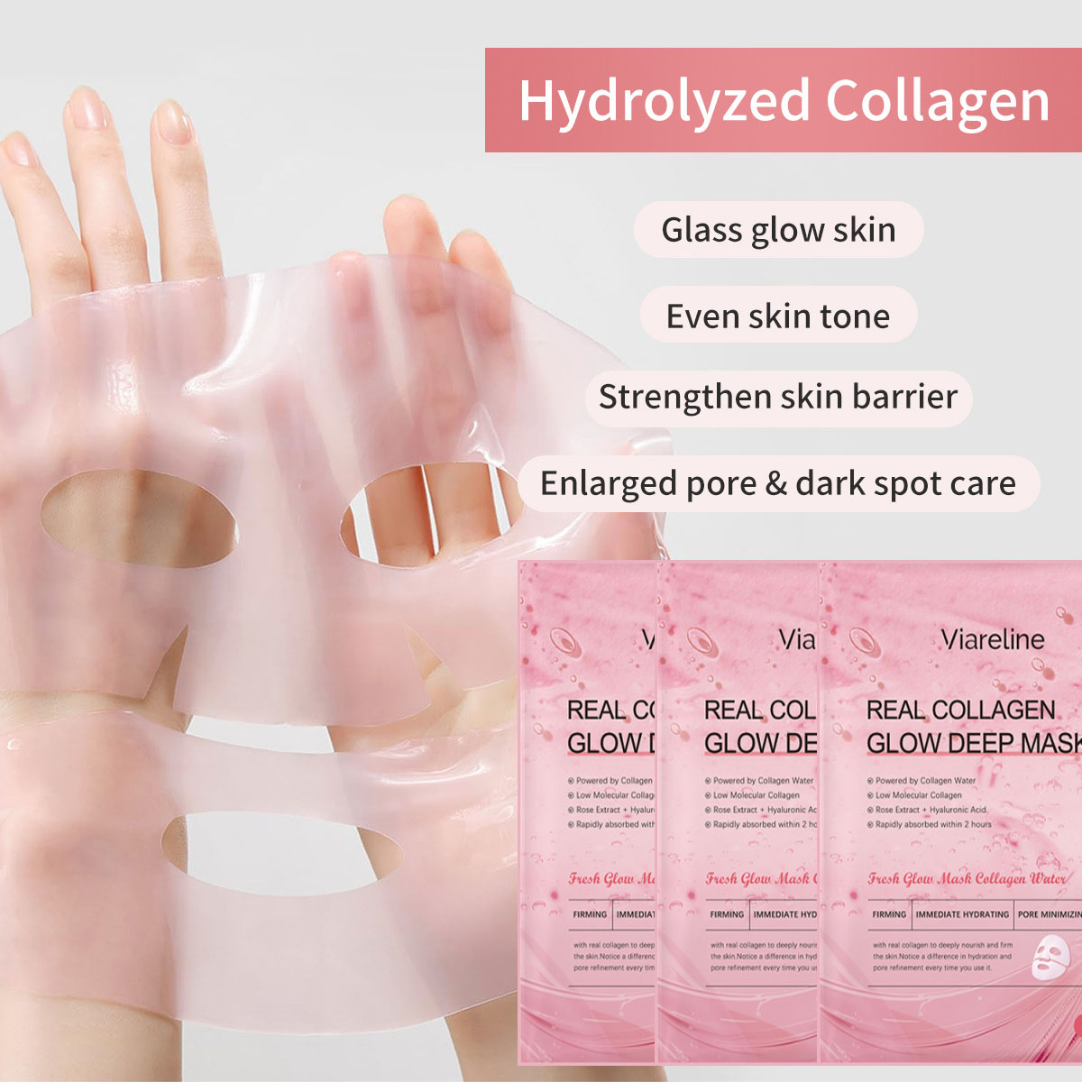 オーバーナイトコラーゲンマスク サーモンDNA PDRN フ - Skincare Skintific のレビューと価格