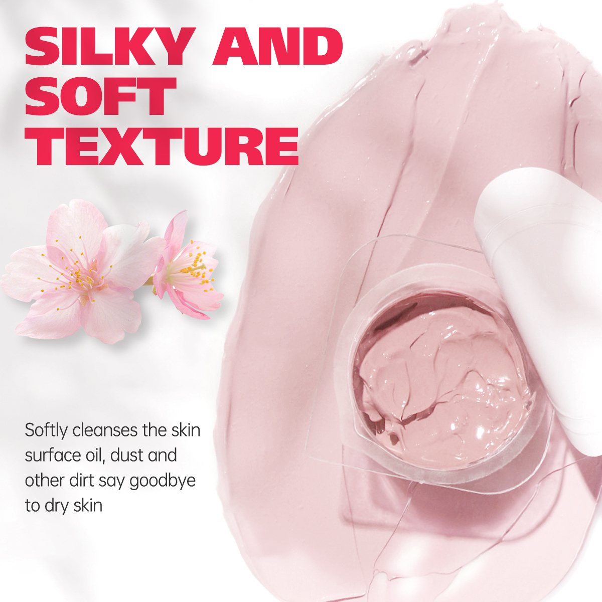サクラ-粘土泥マスク,5g,0.17oz * 10,ディープ - Mud Mask Kaolin のレビューと価格