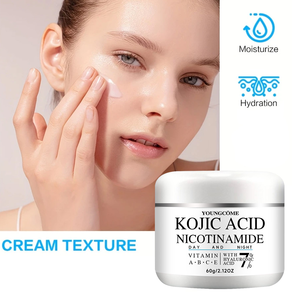 コウジ酸ニコチンアミドフェイスクリーム保湿剤、顔のアンチエイ - Ceramide Moisturizer のレビューと価格