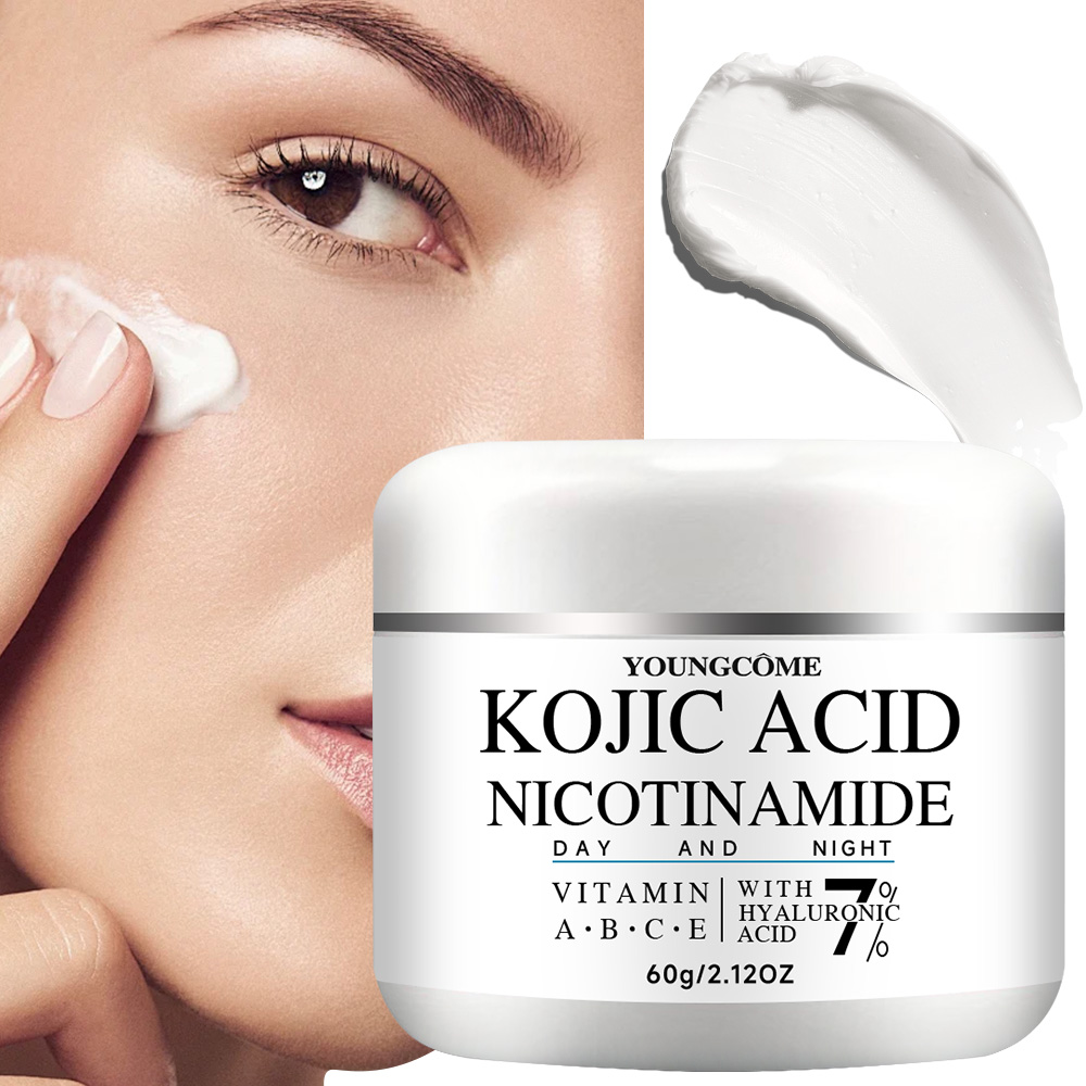 コウジ酸ニコチンアミドフェイスクリーム保湿剤、顔のアンチエイ - Ceramide Moisturizer のレビューと価格