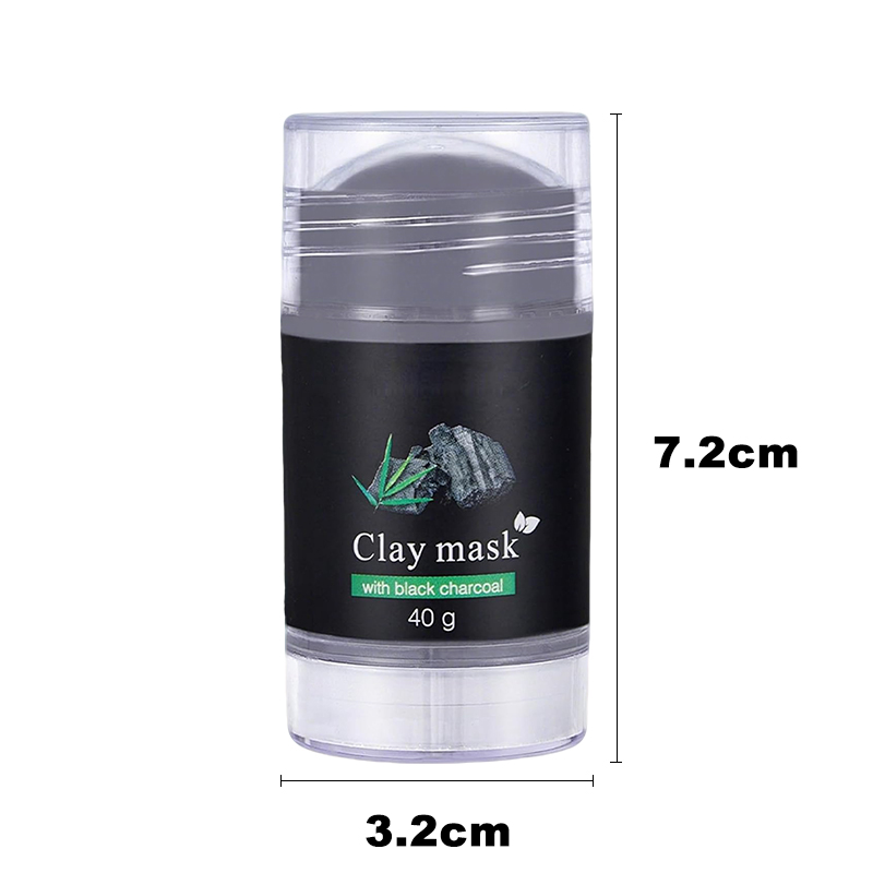 竹炭泥マスクスティック2本セット、ディープクレンジング、毛穴 - Mud Mask Kaolin のレビューと価格