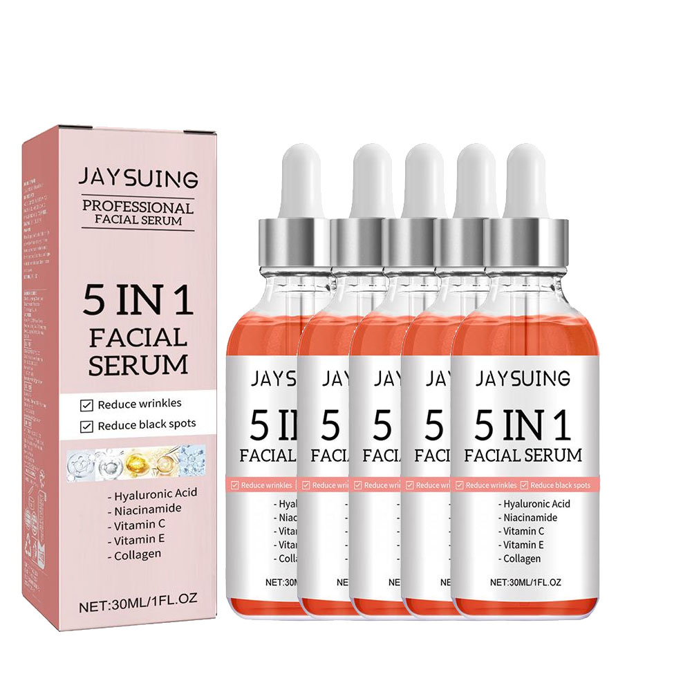 5 in 1 ビタミンC＆ヒアルロン酸フェイスセラム、引き締 - Skincare Niacinamide のレビューと価格
