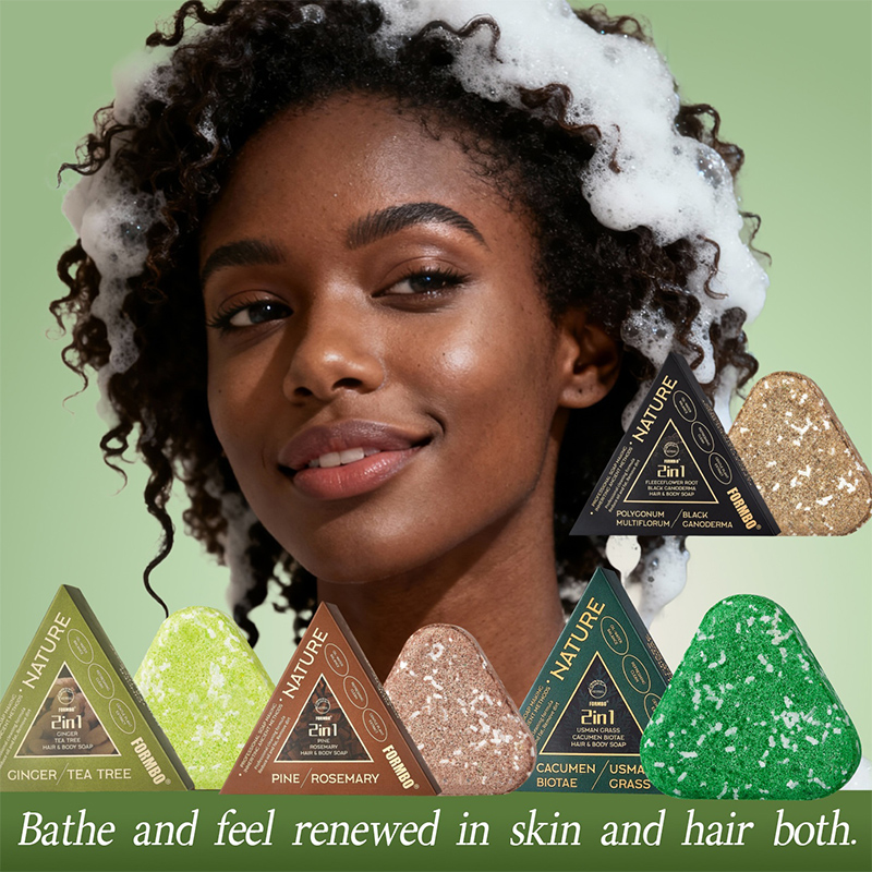 ローズマリー ヘア＆ボディ クレンジング ソープ バー、ウス - Tea Tree Spot Treatment のレビューと価格