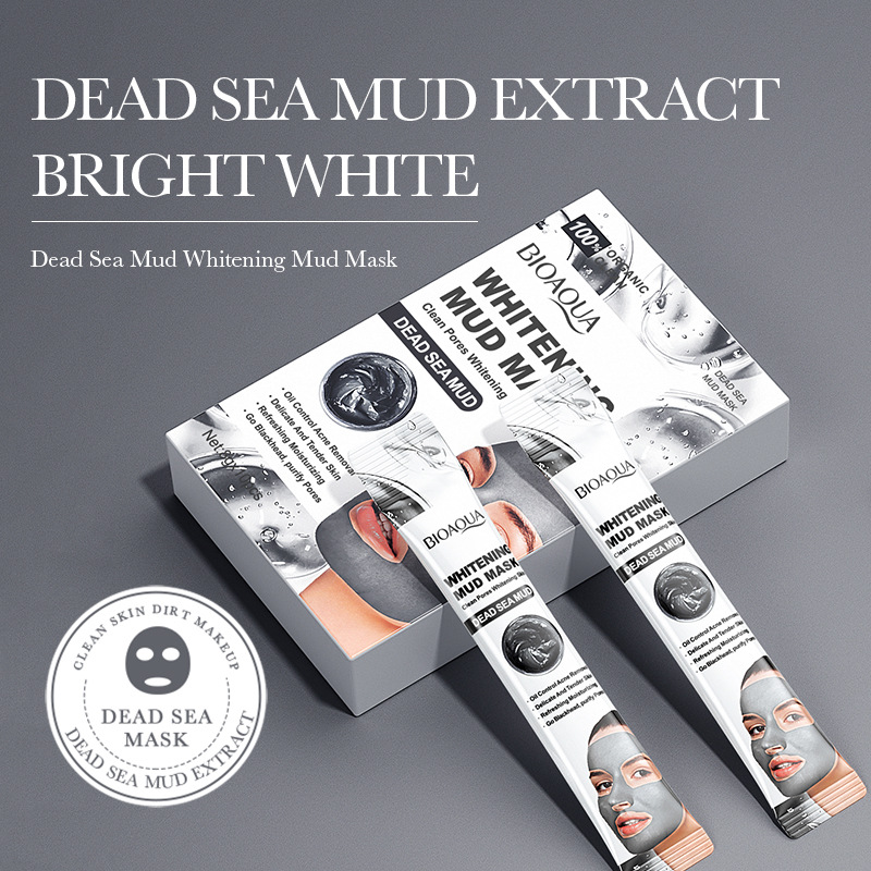 ニキビを和らげるフェイスマスク,10個,保湿,美白,毛穴引き - Mud Mask Kaolin のレビューと価格