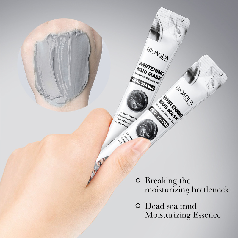 ニキビを和らげるフェイスマスク,10個,保湿,美白,毛穴引き - Mud Mask Kaolin のレビューと価格