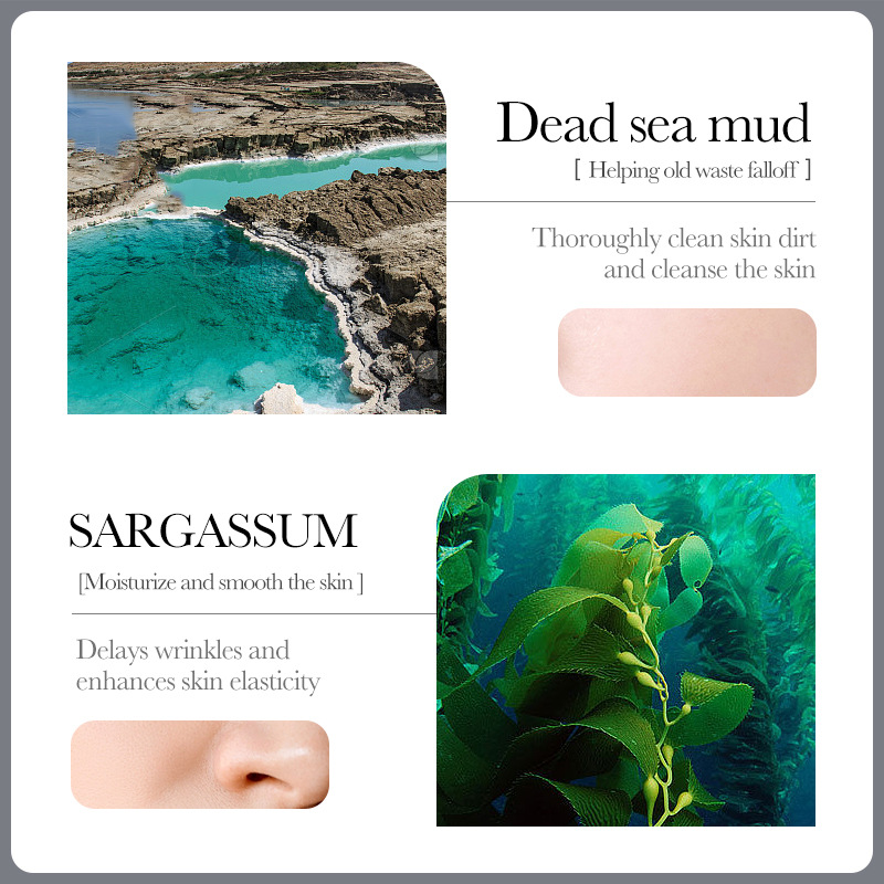 ニキビを和らげるフェイスマスク,10個,保湿,美白,毛穴引き - Mud Mask Kaolin のレビューと価格