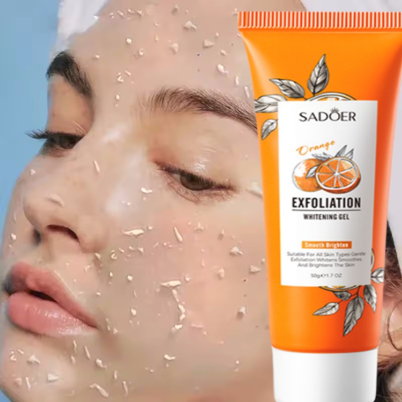 オレンジ角質除去ピーリングジェルフェイシャルスクラブ保湿栄養 - Ceramide Moisturizer のレビューと価格