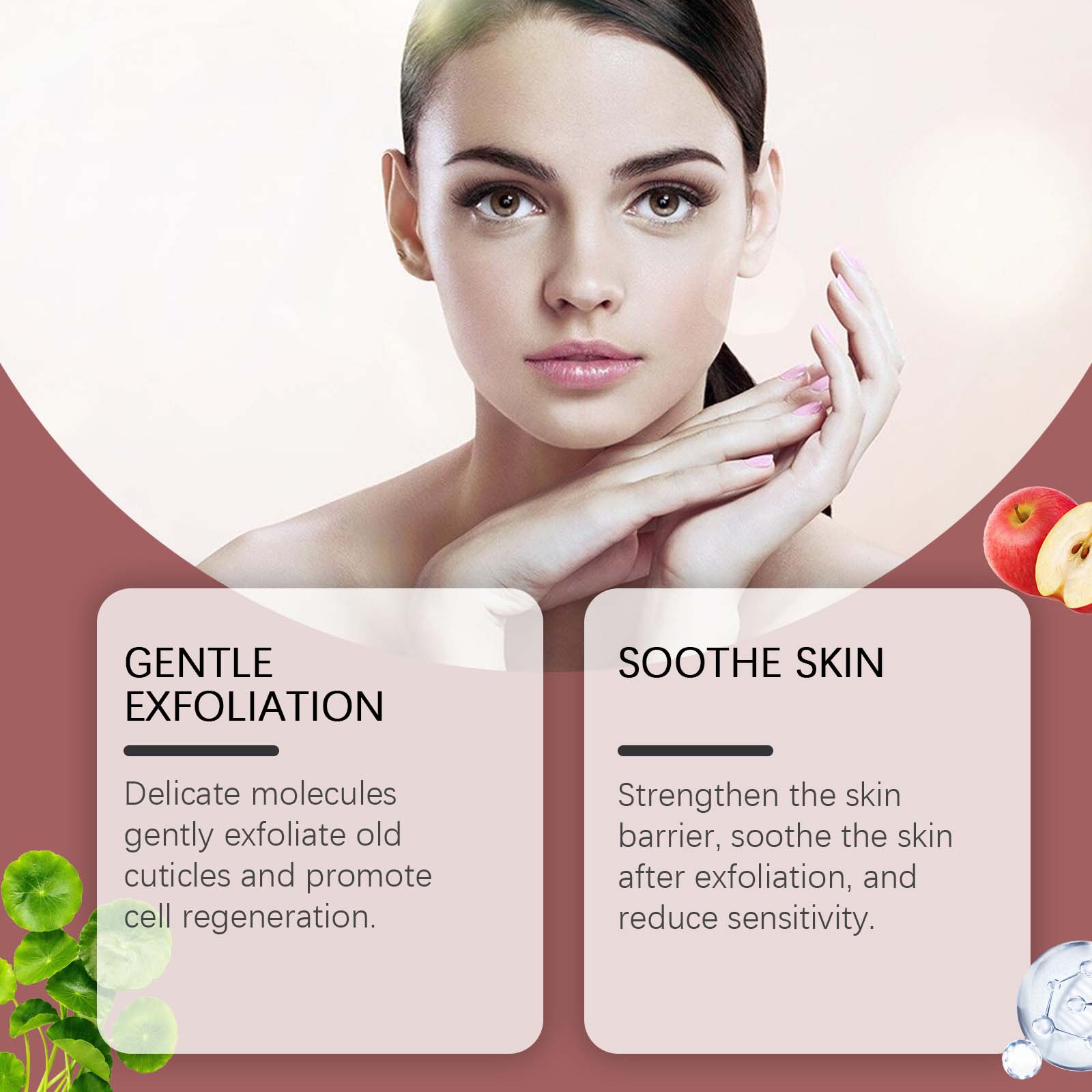 ピーリングフェイスセラム ニキビ対策 美白 角質除去 毛穴縮 - Aha Bha Exfoliant のレビューと価格