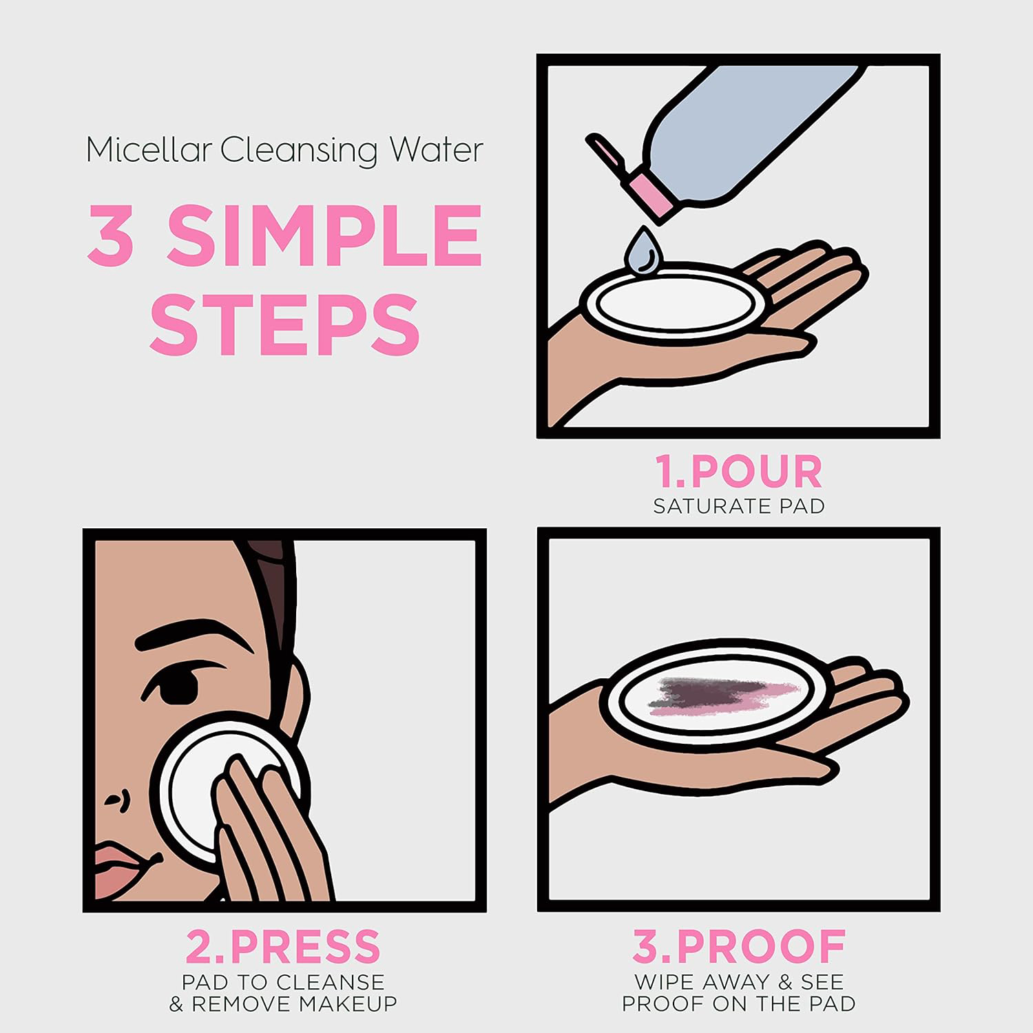 ウォーターアイス レビン ミセラーウォーター：オールインワン - Ceramide Moisturizer のレビューと価格