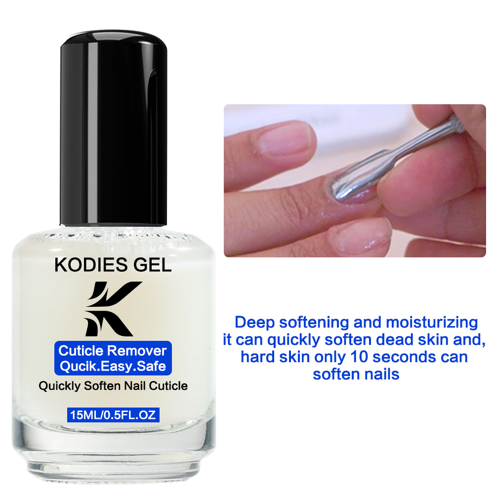 KODIES ジェルキューティクルリムーバー 15 ミリリッ - Aha Bha Exfoliant のレビューと価格
