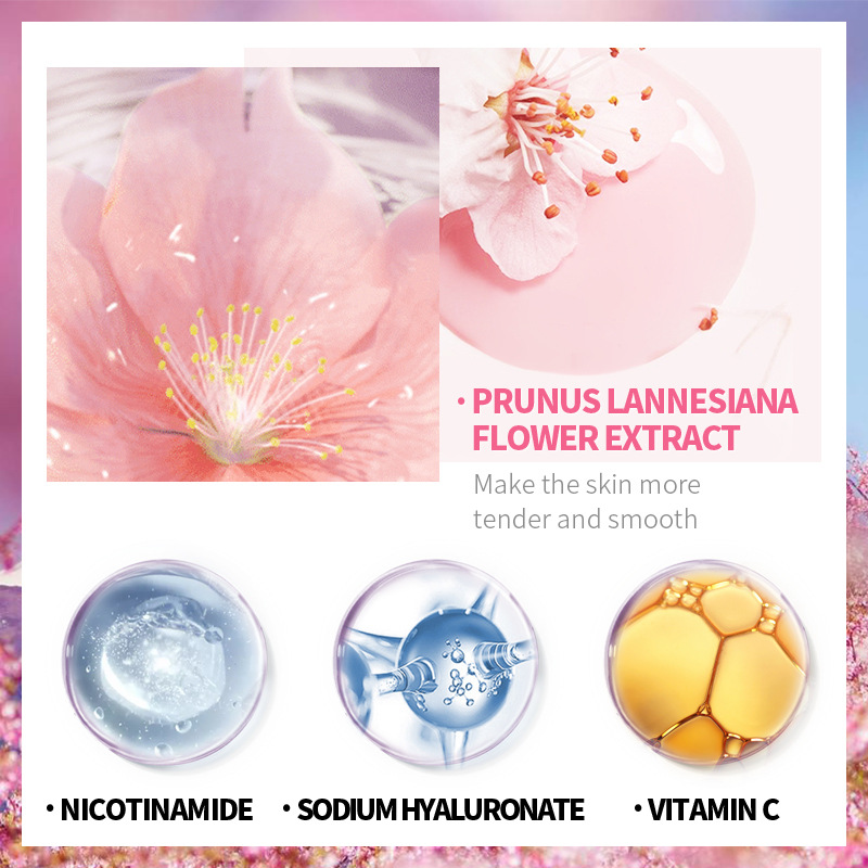 ライコウ-サクラフェイシャルスキンケアセット,保湿,栄養,美 - Skincare Niacinamide のレビューと価格