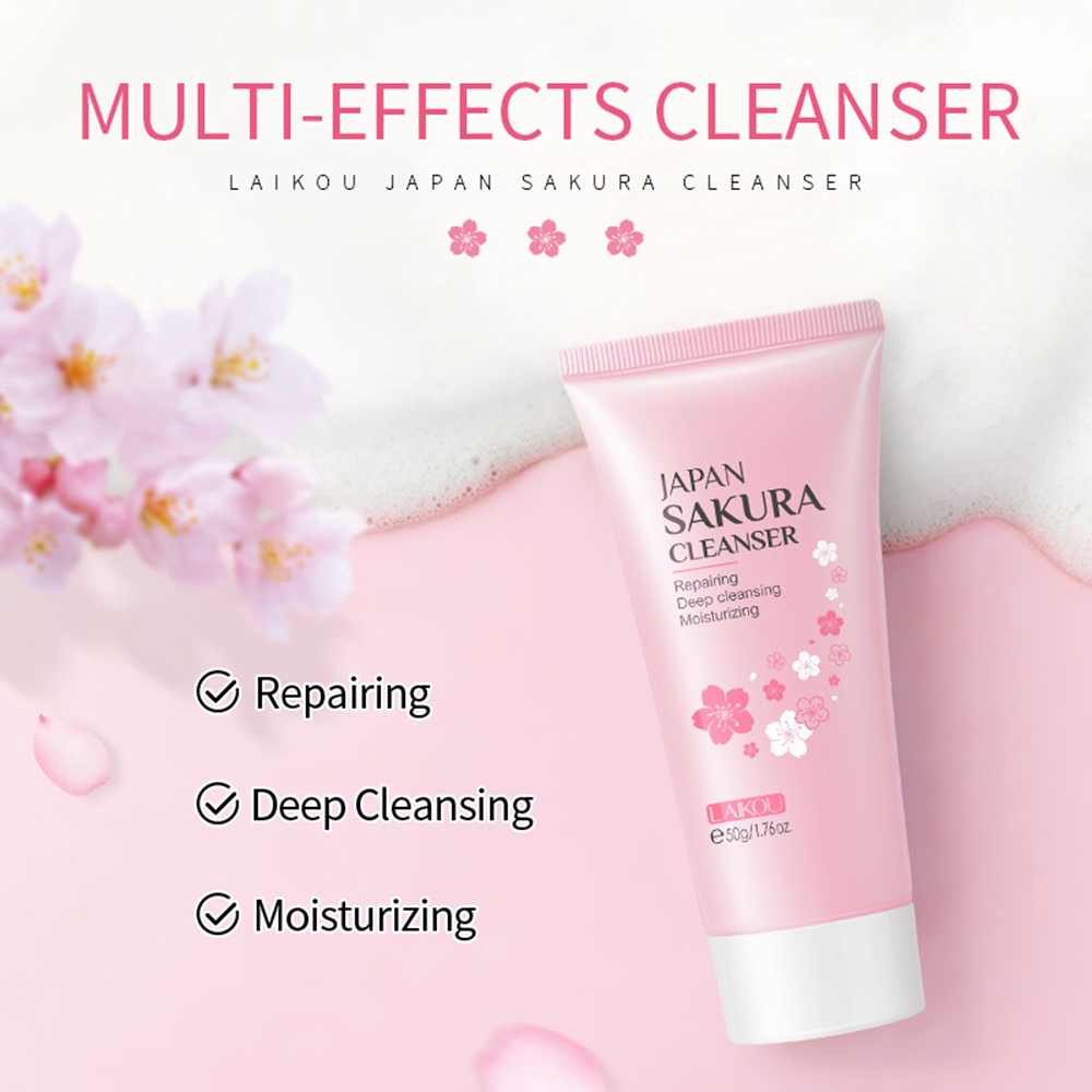 ライコウ-サクラフェイシャルスキンケアセット,保湿,栄養,美 - Skincare Niacinamide のレビューと価格